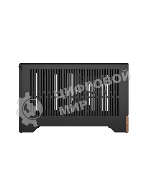 Компьютерный корпус без блока питания Fractal Design Terra, Mini-Tower, no fans, 1xUSB-A 3.0 + 1xUSB 3.2 Type-C, SFX PSU Support, mITX Graphite