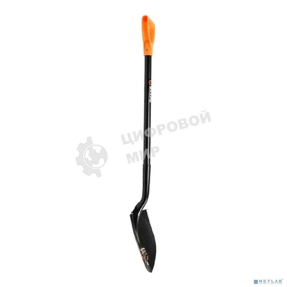 Штыковая лопата с изогнутой тулей Вихрь металлический черенок 73/7/1/7
