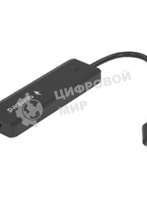 USB-концентратор Gembird UHB-C424, USB Type-C, USB 4 порта, USB Type-C