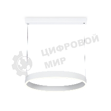 Светильник Ambrella light FA6605 WH белый 51W D600*700 (ПДУ РАДИО 2.4G)