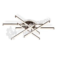 Потолочный светодиодный светильник Ambrella light FL6253 CF кофе 97W 3000K-6400K 805*760*170 (ПДУ ИК)
