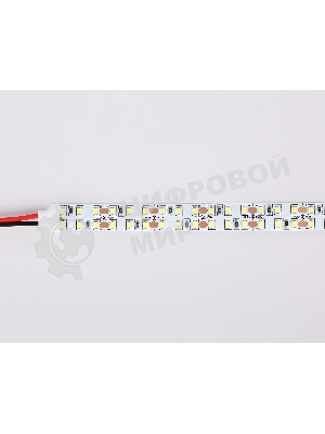 Светодиодная лента Ambrella light GS1603 2835 240Led/ 19.2W m/ 12V IP20 6500K/ 5000*14*1.2mm (2 конт.)