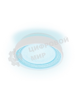 Светильник Ambrella light TN344 SWH/BL белый песок/голубой GU5.3 D85*45