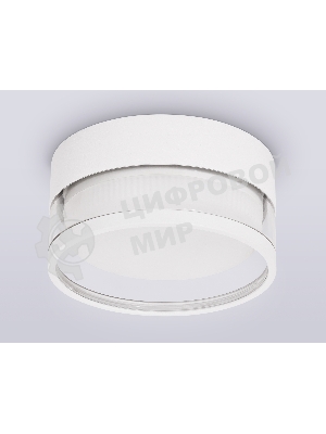 Светильник Ambrella light TN5505 SWH/CL белый песок/прозрачный GX53 D85*43