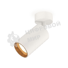 Светильник Ambrella Light XM6322004 SWH/PYG белый песок/золото желтое полированное MR16 GU5.3 (A2202, C6322, N6113)