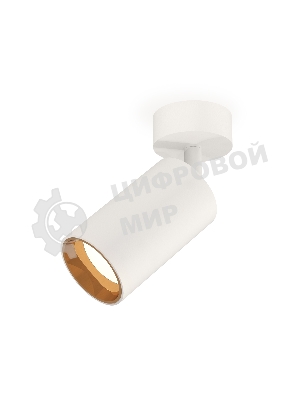Светильник Ambrella Light XM6322004 SWH/PYG белый песок/золото желтое полированное MR16 GU5.3 (A2202, C6322, N6113)