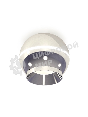 Светильник Ambrella Light XS1104002 PSL серебро полированное MR16 GU5.3 LED 3W 4200K (C1104, N7032)