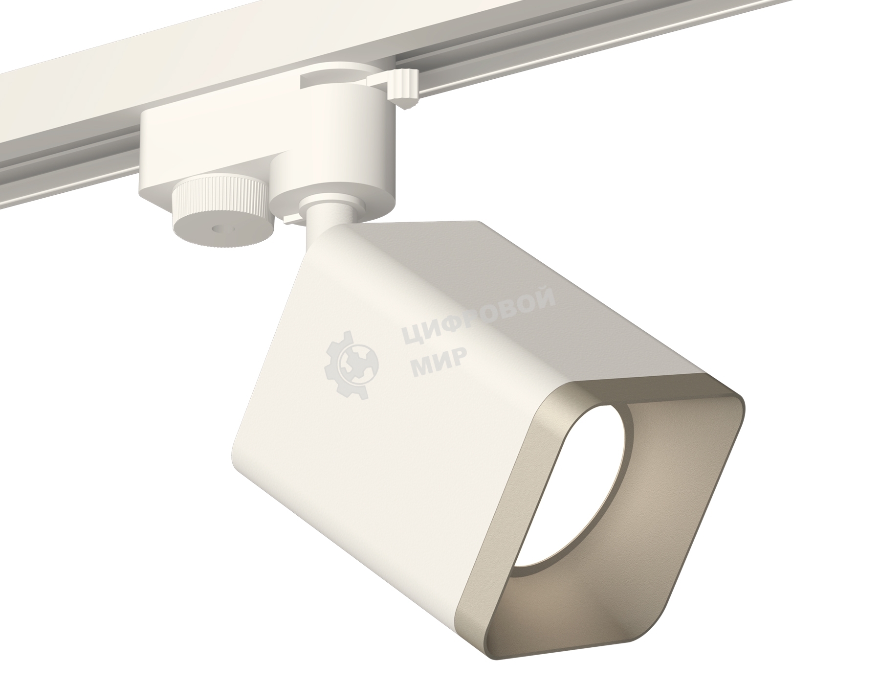 Светильник Ambrella light XT7812002 SWH/SSL белый песок/серебро песок MR16 GU5.3 (A2520, C7812, N7703)