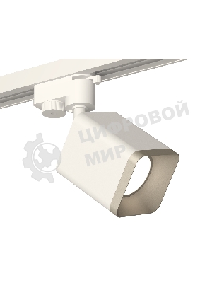Светильник Ambrella light XT7812002 SWH/SSL белый песок/серебро песок MR16 GU5.3 (A2520, C7812, N7703)
