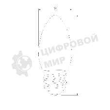 BLE2716/ Светодиодная лампа Свеча СD LED 8W 4200K E27