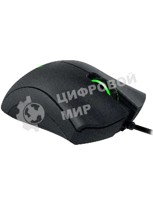 Мышь проводная Razer DeathAdder Essential черный, 6400 dpi, USB, кнопки - 5