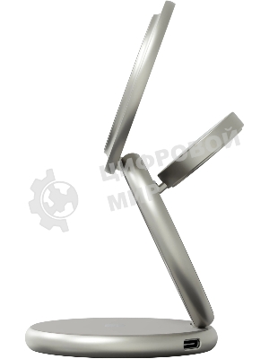 Беспроводное зарядное устройство Magssory WCH073 25W 3A (PD+QC+SCP+FCP+AFC) для Apple титановый
