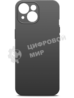 Чехол (клип-кейс) BoraSCO для Apple iPhone 15 Plus черный