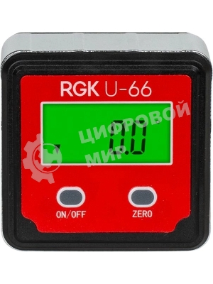 Электронный уровень компактный RGK U-66