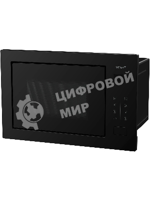 Встраиваемая микроволновая печь Vitek VBMW 2560 BG черный, 25 л, 850 Вт, переключатели - сенсор