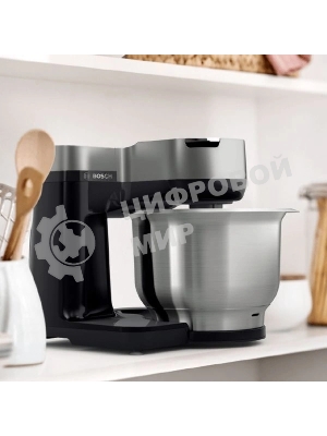 Кухонный комбайн Bosch MUMS2VM00 серебристый