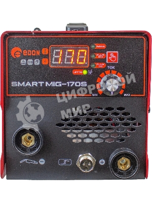Сварочный полуавтомат инверторный Edon Smart MIG-170S