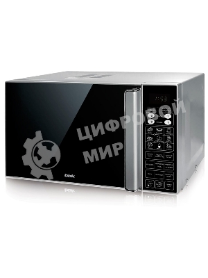 Микроволновая печь BBK 23MWC-982S/SB-M серебристый/черный, 23 л, 900 Вт, переключатели - сенсор