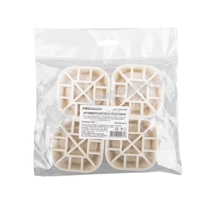 Антивибрационные подставки PROconnect 4 шт.