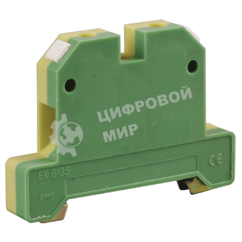 Зажим наборный ЗНИ-70PEN 70 мм2 (JXB-земля) IEK