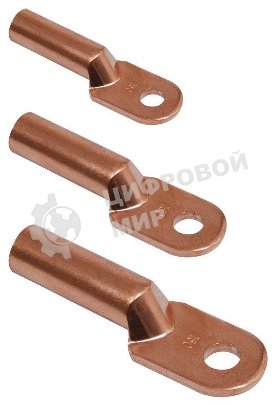 Наконечник медный DT-16мм ИЭК UNP22-016-06-08