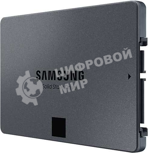 Накопитель SSD Samsung 870 QVO, 1Tb, SATA III, 2.5