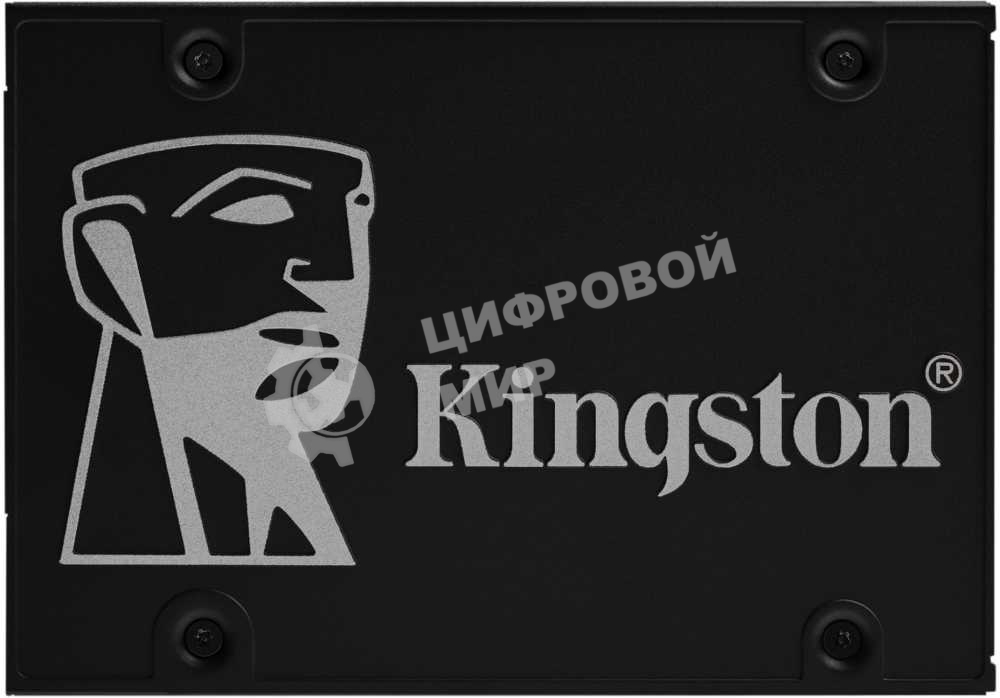 Накопитель SSD Kingston KC600, 1Tb, SATA III, 2.5