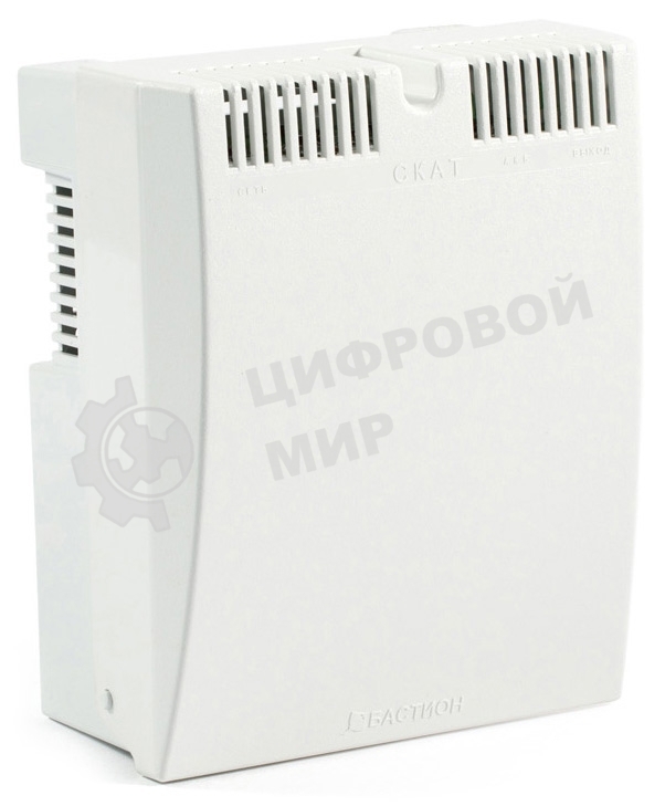 Источник беспер. питания СКАТ 1200Д исп.1 (12В 4.5А пласт. корпус под аккум. 7-12А.ч; без АКБ) Бастион 810