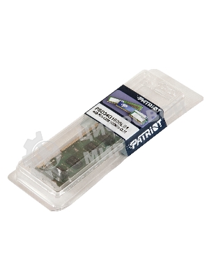 Оперативная память Patriot Signature, DDR3L, 4GB (1x4 GB), 1600 MHz, CL11, DIMM