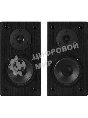 Акустическая система SVEN SPS-614 2.0 (2x20W, Bluetooth, дерево, black)