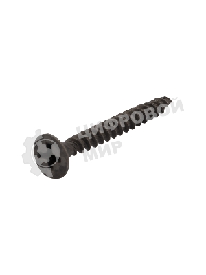 Саморез гипсокартон-металл Kranz 3.5х32, пакет (25шт.)