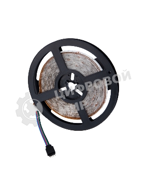 Комплект светодиодной ленты 5 м с блоком питания и RGb контроллером IP65, свечение RGb LAMPER
