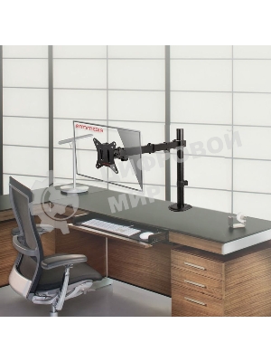 Кронштейн Arm media LCD-T10 черный 6 шт/уп. Кр. стал. настол. для мон. 15