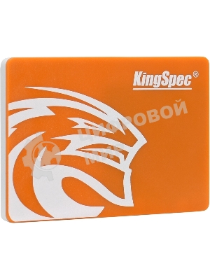 Накопитель SSD KingSpec P3-128, 128Gb, SATA, 2.5