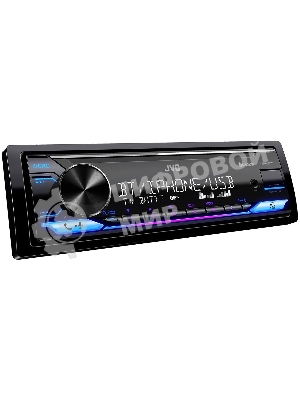 Автомагнитола JVC KD-X482BT, 1 DIN, Bluetooth, USB Type-A, AUX, съёмная панель