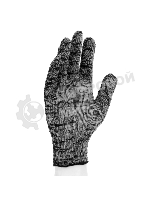 Перчатки трикотажные, меланж, 10 класс Россия