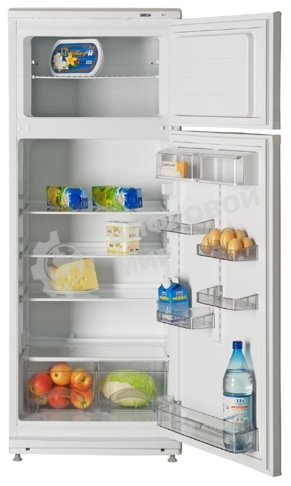 Холодильник Atlant МХМ-2808-90 белый двухкамерный 202/53л морозилка снизу