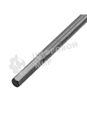 Сверло по дереву шнековое Matrix, 8 х 230 мм, 6-гранный хвостовик