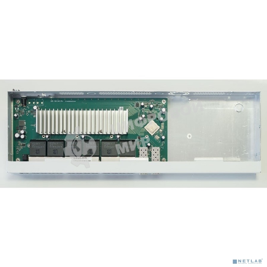Маршрутизатор 24PORT 1000M CRS326-24G-2S+RM MIKROTIK