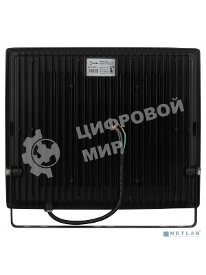 Прожектор светодиодный ЭРА LPR-023-0-65K-200 200Вт 6500К 16000лм IP65 350х318х43 уличный