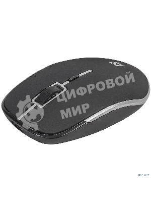 Мышь беспроводная Defender Hit MB-775 черный, 1600 dpi, радиоканал, USB, кнопки - 4