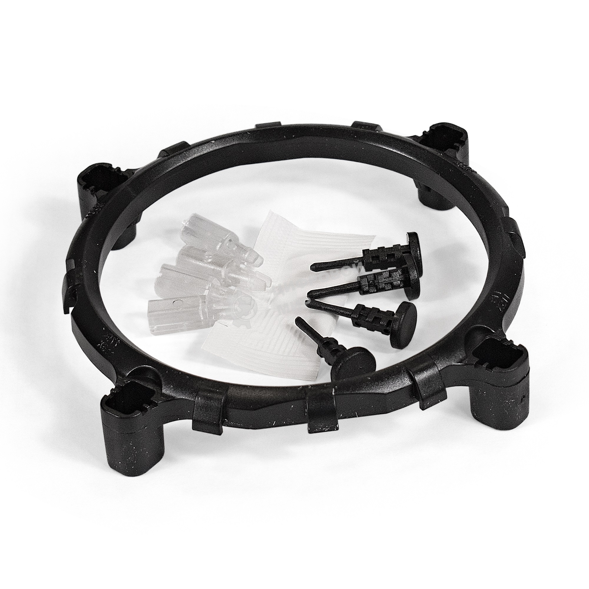 Кулер для процессора ExeGate Wizard EE91-PWM.RED серебристый, 90 мм, алюминий, 2400 об/мин, 24 дБ, 4 pin, 75 Вт, 45 мм