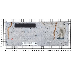 Клавиатура для ноутбука Samsung NP940X3G, черная с подсветкой