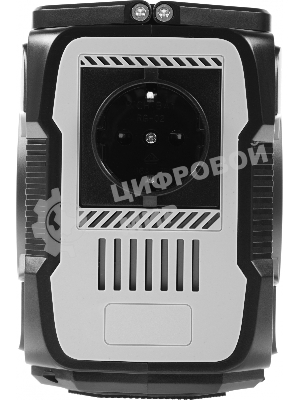 Портативный аккумулятор Cactus CS-PCS172 48000mAh 2.1A 2xUSB черный/серый