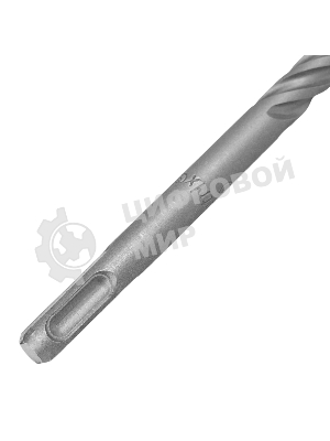 Бур по бетону Matrix, 12 x 400 мм, SDS PLUS c крестовой пластиной