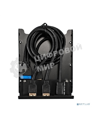 Планка USB на переднюю панель ExeGate U3H-616, 3,5