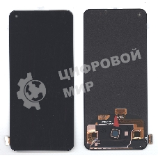 Дисплей для OnePlus Nord 2T в сборе с тачскрином OLED черный