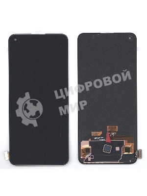Дисплей для OnePlus Nord 2T в сборе с тачскрином OLED черный