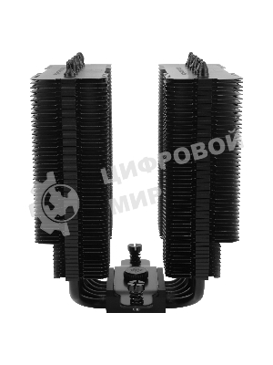 Устройство охлаждения(кулер) Thermalright Peerless Assassin 120 SE Soc-AM5/AM4/1200/1700/1851 черный 4-pin 25.6dB Al+Cu 730gr Ret (PA120-SE)