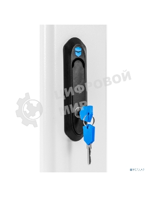 Шкаф коммутационный ЦМО (ШРН-9.500) настенный 9U 600x529 мм пер. дв. стекл. 200 кг серый 470 мм 180 град.